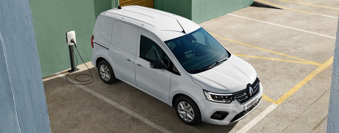Renault Pro+ KANGOO Van E-Tech Electric